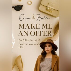 ✨ Make Me an Offer | Oscar &‎ Bella Closet Deal ✨
